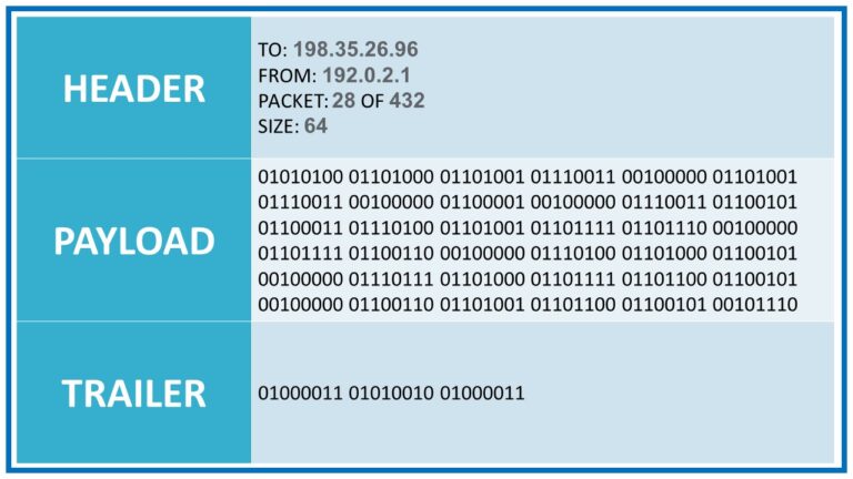 Data Packets - Conquer Computer Science